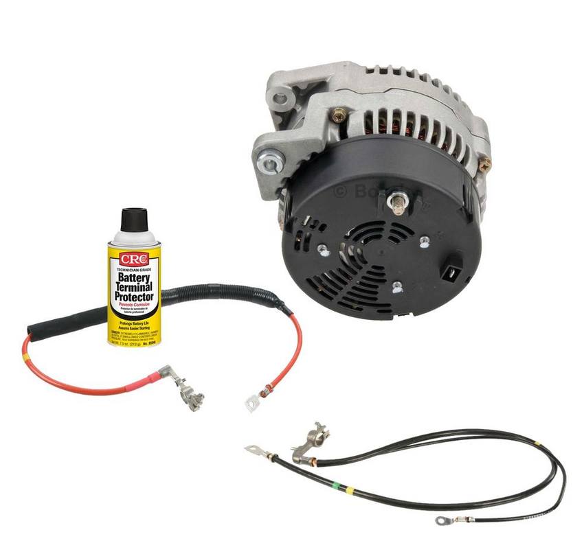 Volvo Alternator Kit (100A) (Rebuilt) 9456836 - eEuroparts Kit 3089682KIT